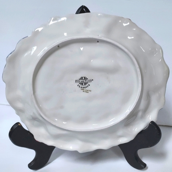 Fitz and Floyd Coq du Village Colorful Rooster Serving Platter Plate 9.5 X 8 - Picture 3 of 5